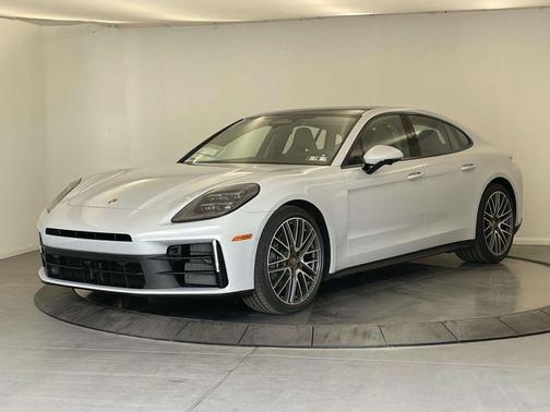 Gray 2026 Porsche Panamera