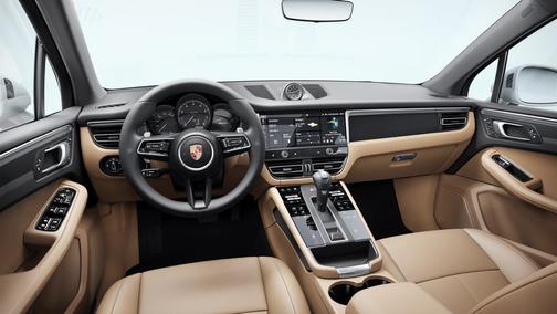 White 2023 Porsche Macan