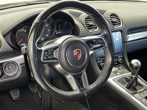 2017 Porsche 718 Boxster Base