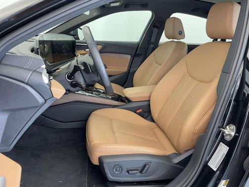 Mythos Black Metallic 2025 Audi A5 Premium TFSI quattro S tronic