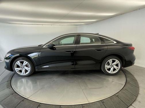 Mythos Black Metallic 2025 Audi A5 Premium TFSI quattro S tronic