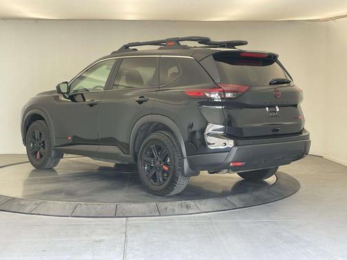 Super Black 2025 Nissan Rogue Rock Creek