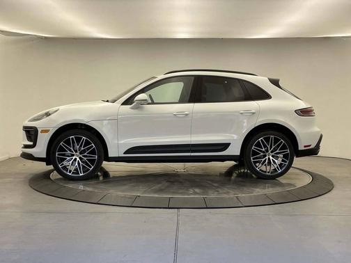White 2026 Porsche Macan