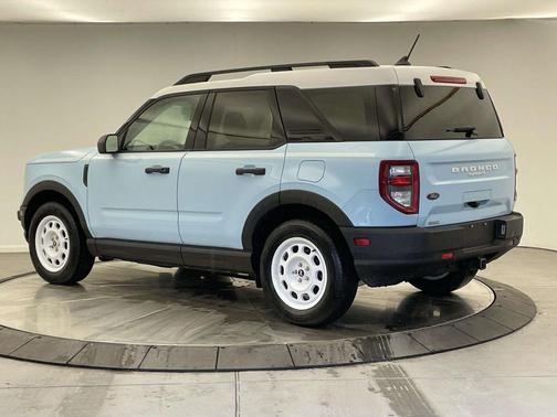 2023 Ford Bronco Sport Heritage