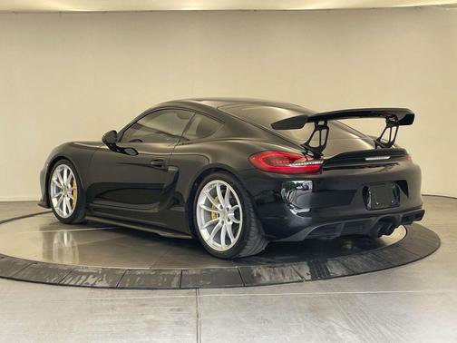 Black 2016 Porsche Cayman GT4