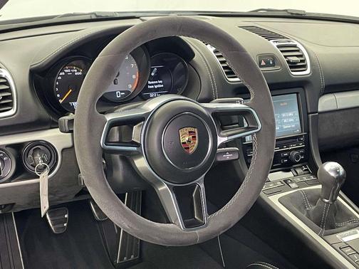 Black 2016 Porsche Cayman GT4