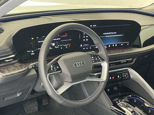 Glacier White Metallic 2025 Audi Q5 Premium TFSI quattro S tronic