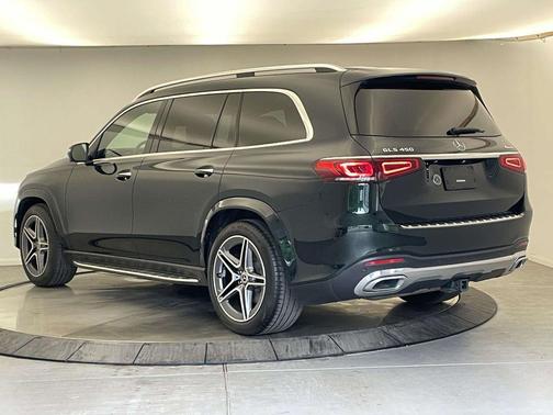 Emerald Green Metallic 2022 Mercedes-Benz GLS 450 4MATIC