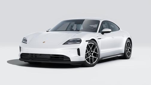 Ice Grey Metallic 2025 Porsche Taycan