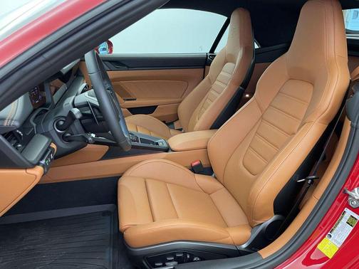 Carmine Red 2025 Porsche 911 911 Carrera S