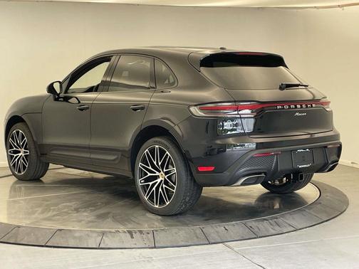 Black 2026 Porsche Macan Macan