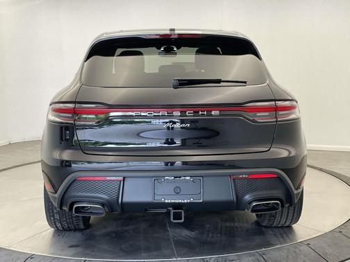 Black 2026 Porsche Macan Macan