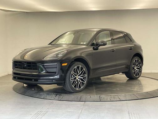 Black 2026 Porsche Macan Macan