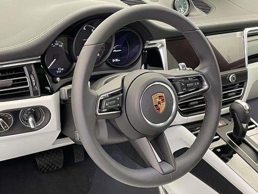 Black 2026 Porsche Macan Macan