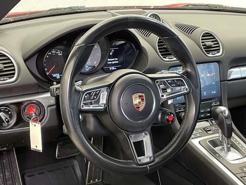 2018 Porsche 718 Cayman S