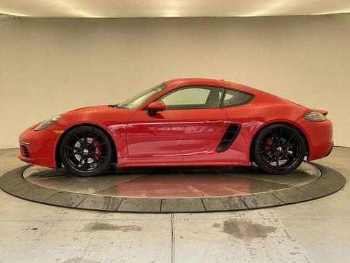 2018 Porsche 718 Cayman S