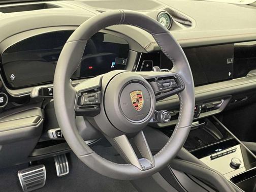 Gray 2026 Porsche Cayenne GTS