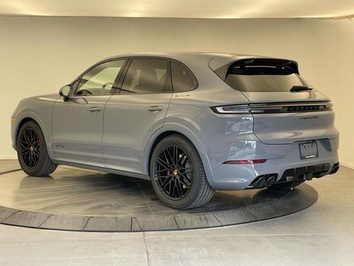 Gray 2026 Porsche Cayenne GTS