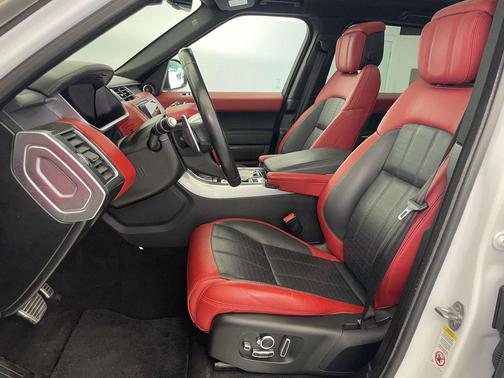 White 2022 Land Rover Range Rover Sport Autobiography