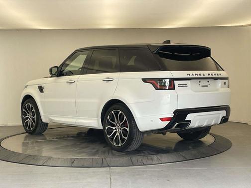 White 2022 Land Rover Range Rover Sport Autobiography