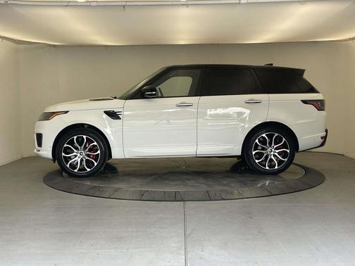 White 2022 Land Rover Range Rover Sport Autobiography