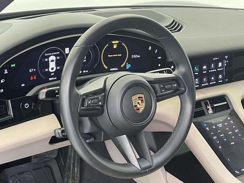 Black 2024 Porsche Taycan 4S