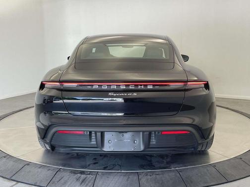 Black 2024 Porsche Taycan 4S