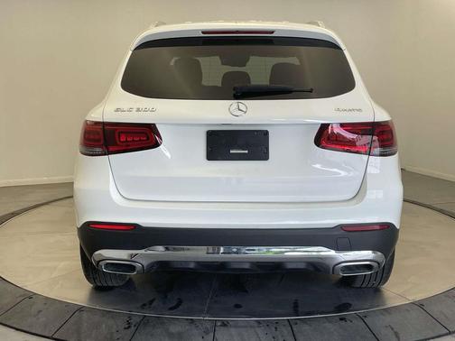 Polar White 2020 Mercedes-Benz GLC 300 4MATIC