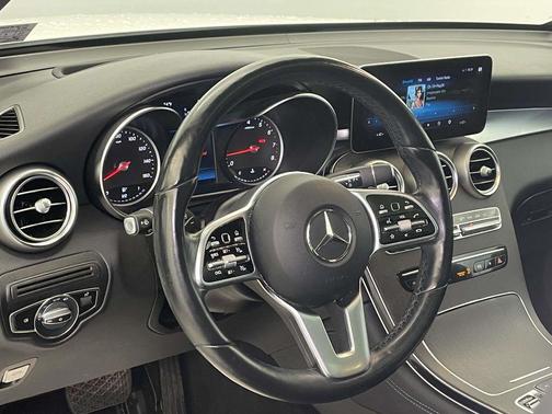 Polar White 2020 Mercedes-Benz GLC 300 4MATIC