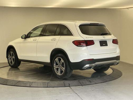 Polar White 2020 Mercedes-Benz GLC 300 4MATIC