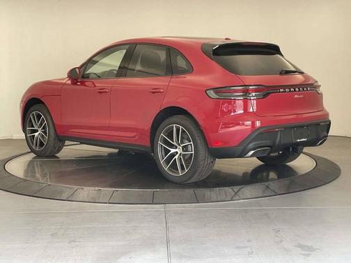 Carmine Red 2025 Porsche Macan