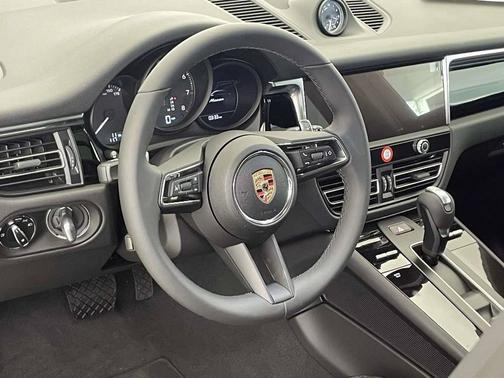 Carmine Red 2025 Porsche Macan