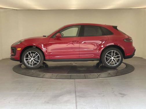Carmine Red 2025 Porsche Macan
