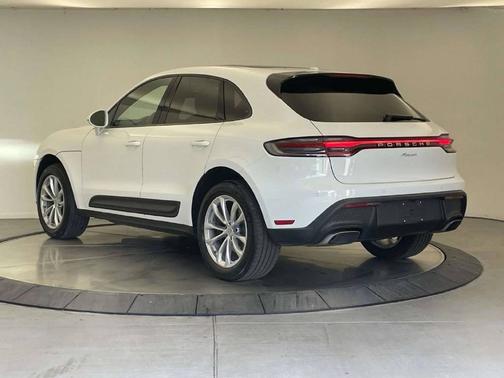 White 2025 Porsche Macan