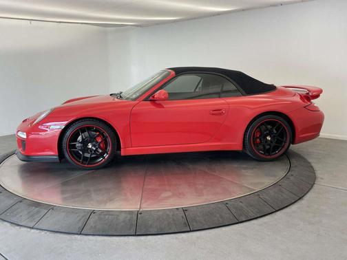 Guards Red 2010 Porsche 911 911 Carrera S