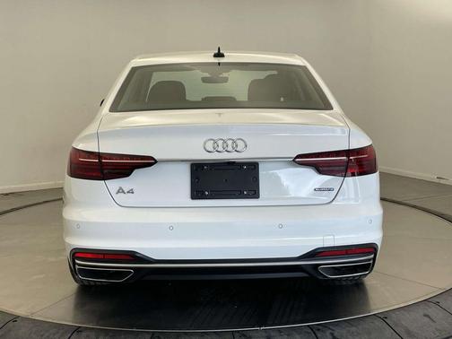 Ibis White 2023 Audi A4 40 Premium