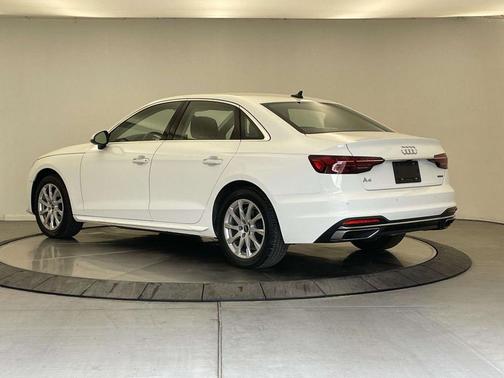 Ibis White 2023 Audi A4 40 Premium