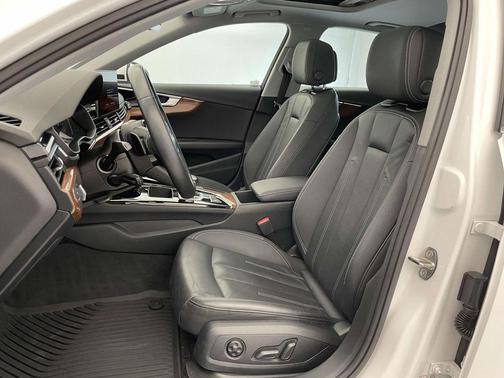 Ibis White 2023 Audi A4 40 Premium