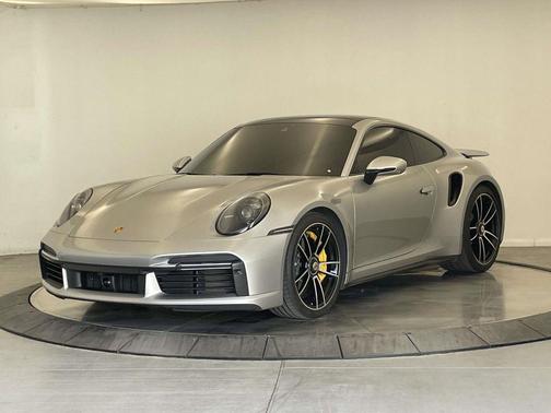 GT Silver Metallic 2023 Porsche 911 Turbo S