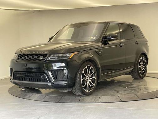 2021 Land Rover Range Rover Sport HSE Silver Edition