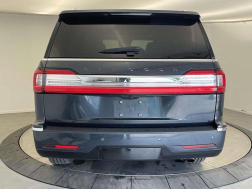 Flight Blue 2021 Lincoln Navigator Black Label