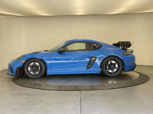 Shark Blue 2025 Porsche 718 Cayman GT4 RS