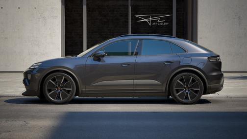 Vulcano Gray Metallic 2024 Porsche Macan