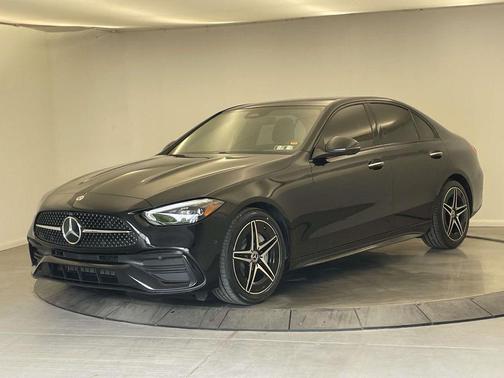 Obsidian Black Metallic 2024 Mercedes-Benz C-Class C 300 4MATIC