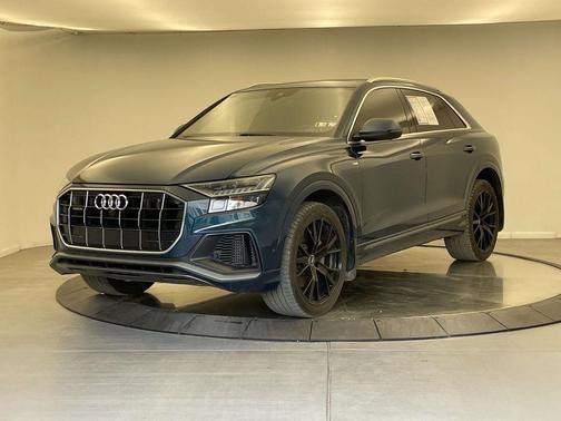 2020 Audi Q8 55 Prestige