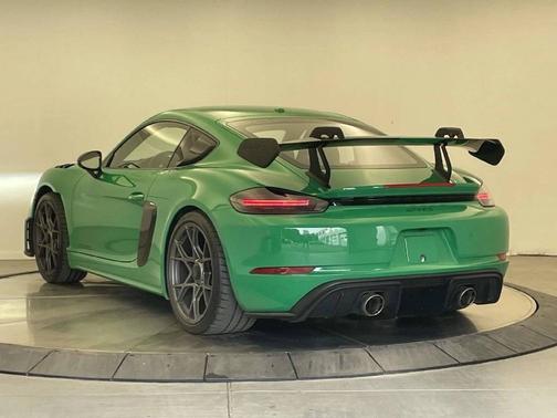 Preparation for Paint to Sample: Eberlegreen 2025 Porsche 718 Cayman