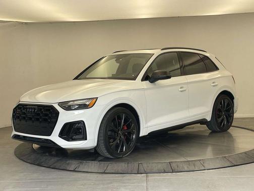 Glacier White Metallic 2025 Audi SQ5 3.0T Premium Plus