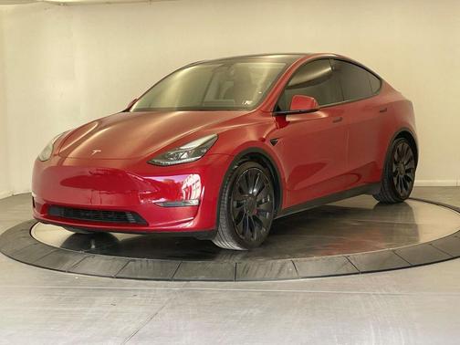 2022 Tesla Model Y Performance Dual Motor All-Wheel Drive
