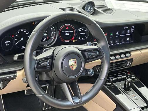 2022 Porsche 911 Targa 4 GTS