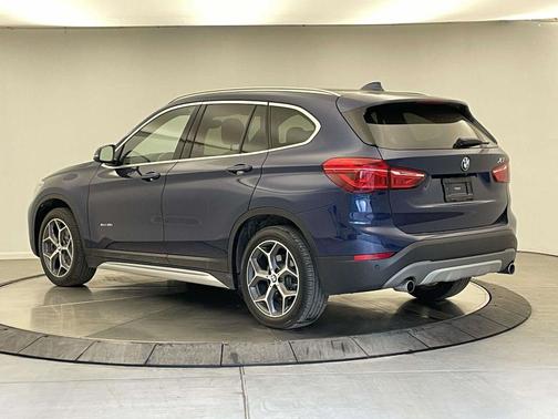Mediterranean Blue Metallic 2018 BMW X1 xDrive28i
